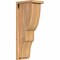 Ekena Millwork Ridgewood Smooth Corbel w/Backplate, Western Red Cedar, 7 1/2"W x 10"D x 26"H COR08X10X26RID01SWR - alternate 1